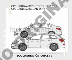 Фаркоп Aragon для OPEL ASTRA J седан 2009-2015. Артикул E4510DV