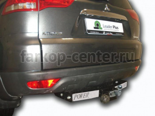 Фаркоп Лидер Плюс для MITSUBISHI PAJERO SPORT 2008-2016. Артикул M115-F(N)