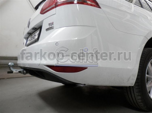 Фаркоп Galia для VOLKSWAGEN GOLF 7 2013-2019г. Артикул V073C