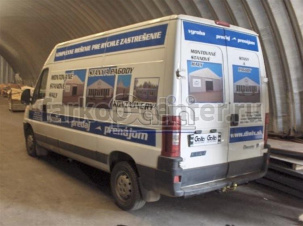Фаркоп Galia для FIAT DUCATO SOLLERS 2006-2011. Артикул C008A