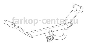 Фаркоп Westfalia для KIA CEED универсал 2007-2012. Артикул 345027600001
