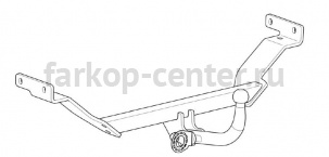 Фаркоп Westfalia для KIA CEED универсал 2007-2012. Артикул 345027600001