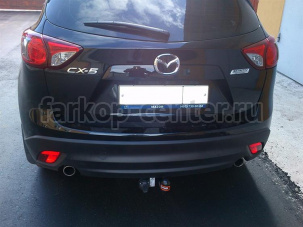 Фаркоп Avtos для MAZDA CX-5 2011-2017. Артикул MZ01