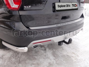 Фаркоп ТСС для FORD EXPLORER 2015-2019г. Артикул TCU00001