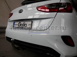 Фаркоп Galia для KIA CEED хэтчбек 2018-2019г. Артикул K044C