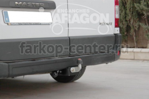 Фаркоп Aragon для RENAULT MASTER 2010-2019г. Артикул E5232AC