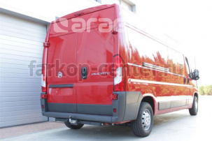 Фаркоп Aragon для FIAT DUCATO 2006-2019г. Артикул E1207BC