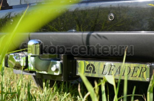Фаркоп Лидер Плюс для SSANG YONG REXTON 2002-2006. Артикул S205-F(N)
