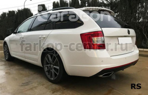 Фаркоп Aragon для SKODA OCTAVIA A7 2013-2019г. Артикул E5905BV