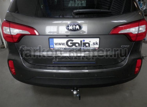 Фаркоп Galia для KIA SORENTO 2012-2019г. Артикул H091C