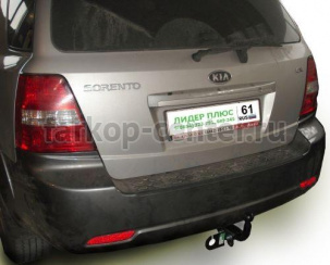 Фаркоп Лидер Плюс для KIA SORENTO 2006-2009. Артикул K107-A