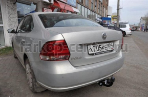 Фаркоп Трейлер для VOLKSWAGEN POLO 5 седан 2010-2019г. Артикул 9130