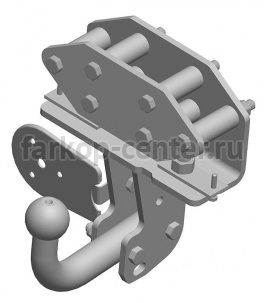Фаркоп Avtos для TOYOTA LAND CRUISER 200 2007-2019г. Артикул TY19
