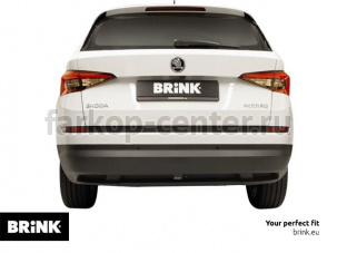 Фаркоп Brink для SKODA KODIAQ 2017-2019г. Артикул 633500