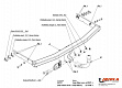 Фаркоп для SEAT ALTEA. с 2004 по 2015 г.в. - XL с 2007 по 2017 г.в. - Freetrack с 2007 по 2015 г.в.