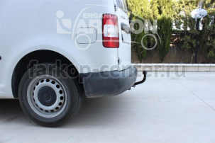 Фаркоп Aragon для VOLKSWAGEN CADDY 2004-2019г. Артикул E6708AA