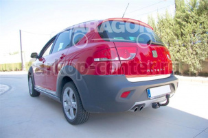 Фаркоп Aragon для SEAT ALTEA 2004-2015. Артикул E5812AA
