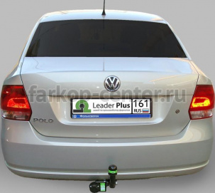 Фаркоп Лидер Плюс для VOLKSWAGEN POLO 5 седан 2010-2019г. Артикул V125-A