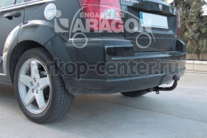 Фаркоп Aragon для DODGE CALIBER 2006-2012. Артикул E1700AA