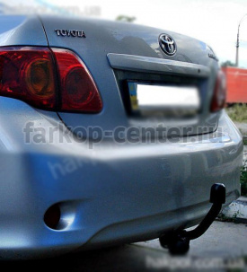 Фаркоп Imiola для TOYOTA COROLLA E140/E150 2007-2013. Артикул T-045
