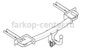 Фаркоп Westfalia для OPEL ZAFIRA C 2012-2019г. Артикул 314438600001