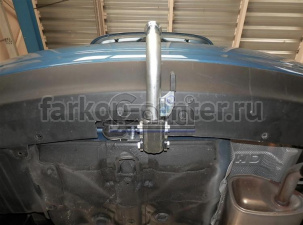 Фаркоп Galia для HYUNDAI ELANTRA 2012-2016. Артикул H099A