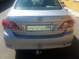 Фаркоп Avtos для TOYOTA COROLLA E140/E150 2007-2013. Артикул TY18