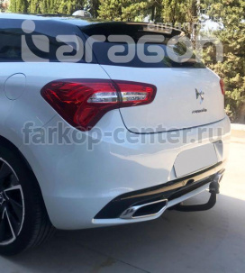 Фаркоп Aragon для CITROEN DS5 2012-2015. Артикул E1225AV