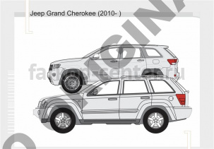 Фаркоп Aragon для JEEP GRAND CHEROKEE WK2 2010-2019г. Артикул E2903ES