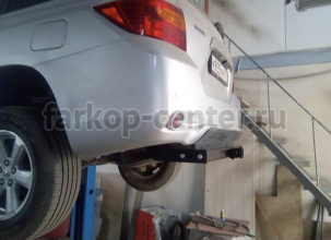 Фаркоп ДЗК для LEXUS RX 2003-2009. Артикул RA1010