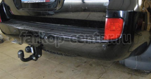 Фаркоп Imiola для TOYOTA LAND CRUISER 200 2007-2019г. Артикул T-039