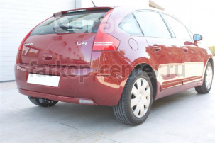 Фаркоп Aragon для CITROEN C4 2004-2010. Артикул E4716AS