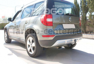 Фаркоп Aragon для SKODA YETI 2009-2014. Артикул E6700DA