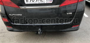Фаркоп Avtos для TOYOTA ALPHARD 2008-2015. Артикул TY39