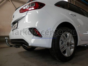 Фаркоп Galia для KIA CEED хэтчбек 2018-2019г. Артикул K044C