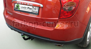Фаркоп Лидер Плюс для SSANG YONG ACTYON 2011-2019г. Артикул S207-BA