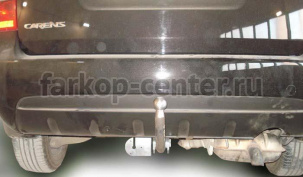 Фаркоп Лидер Плюс для KIA CARENS 2006-2013. Артикул K104-A
