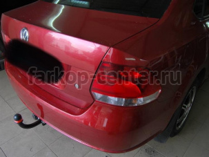 Фаркоп Bosal Russia для VOLKSWAGEN POLO 5 седан 2010-2019г. Артикул 2193-A