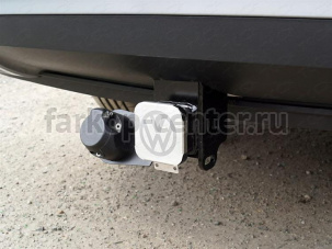 Фаркоп ТСС для VOLKSWAGEN TERAMONT 2018-2019г. Артикул TCU00123