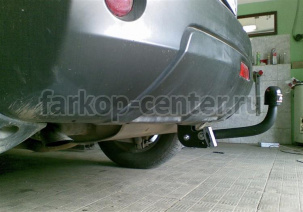 Фаркоп Avtos для NISSAN QASHQAI J10 2006-2014. Артикул NS13