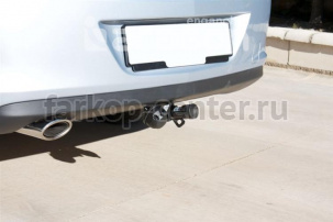 Фаркоп Aragon для OPEL ASTRA J седан 2009-2015. Артикул E4510DS