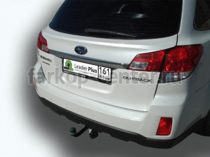 Фаркоп Лидер Плюс для SUBARU OUTBACK 2009-2014. Артикул S307-A