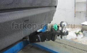 Фаркоп Bosal Russia для PEUGEOT 4007 2007-2012. Артикул 4165-E