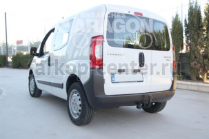 Фаркоп Aragon для PEUGEOT BIPPER 2008-2019г. Артикул E1222AA