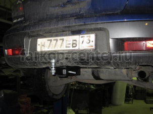 Фаркоп ДЗК для MITSUBISHI OUTLANDER 2003-2007. Артикул RA958