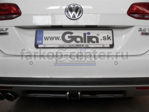 Фаркоп Galia для VOLKSWAGEN GOLF 7 2013-2019г. Артикул V073C