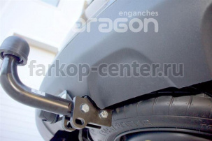 Фаркоп Aragon для FIAT FREEMONT 2011-2016. Артикул E1702AA