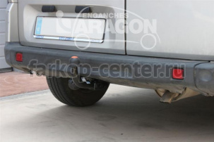 Фаркоп Aragon для FIAT DOBLO 2001-2010. Артикул E1913AA