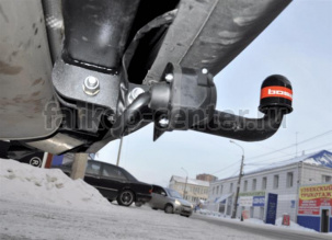 Фаркоп Bosal Russia для HYUNDAI TUCSON 2015-2018. Артикул 4261-A