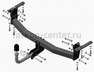 Фаркоп Motodor для NISSAN X-TRAIL T32 2014-2019г. Артикул 91412-A